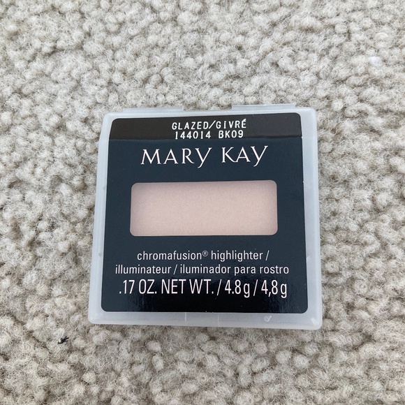 Mary Kay Chromafusion Highlighter Glazed, NIB - Picture 1 of 2